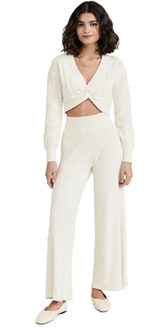 Free People Emilie Sweater Set