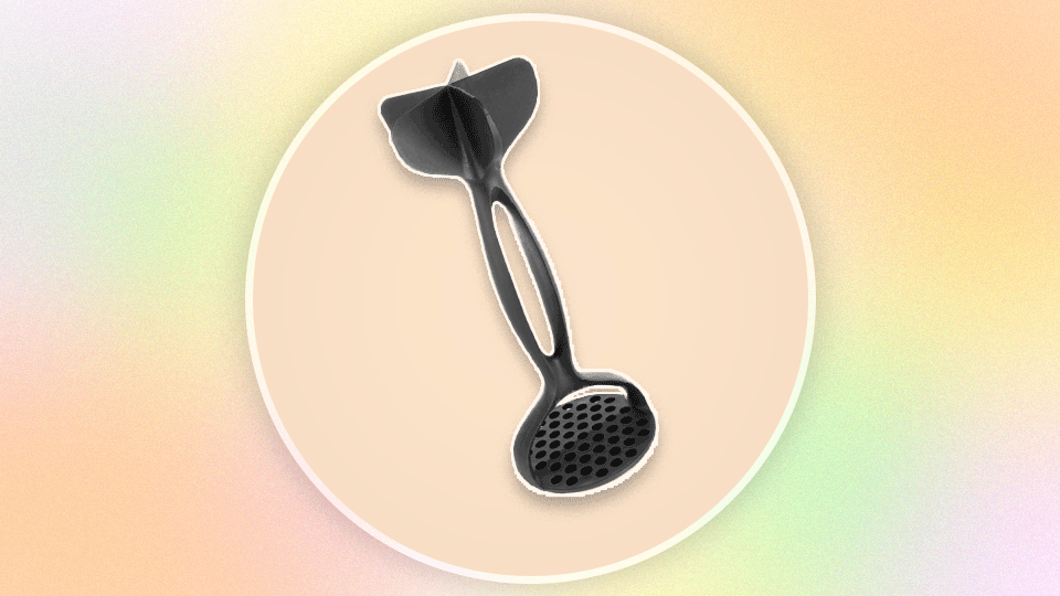 Curtis Stone Dual-Sided Chop and Mash HSN