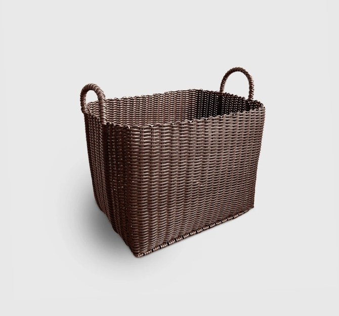 Ixoq Boxi Handwoven Storage Cube KonMari