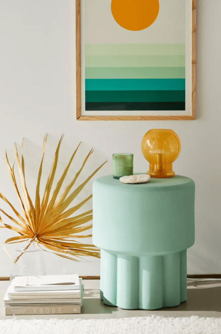 mila scallop stool urban outfitters 