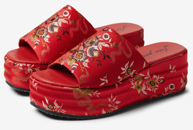 STYLECASTER | Platform Sandals