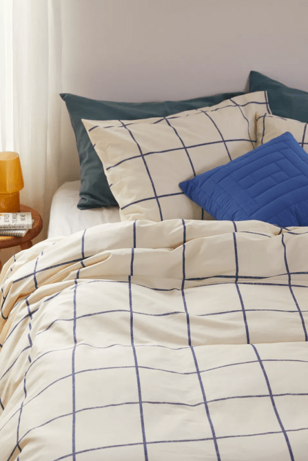 urban outfitters duvet set check