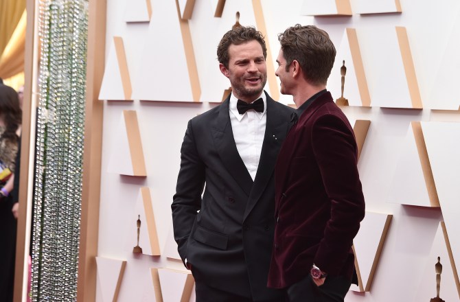 Andrew Garfield, Jamie Dornan