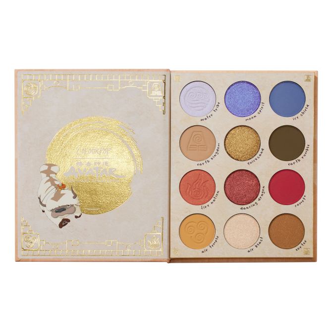 ColourPop avatar palette 