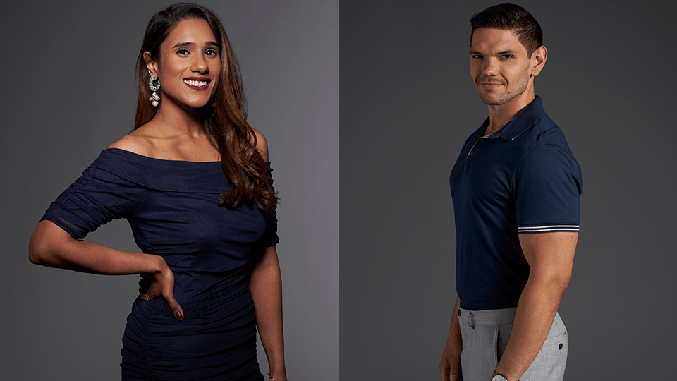 Deepti, Kyle, "Love Is Blind"