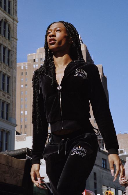 STYLECASTER | Ganni Juicy Couture Collection