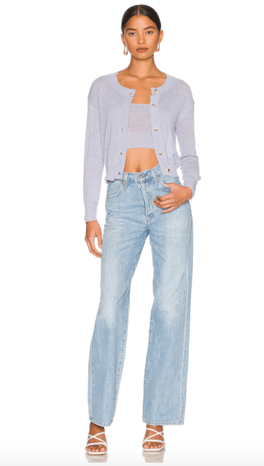 Leilah Buttoned Cardigan