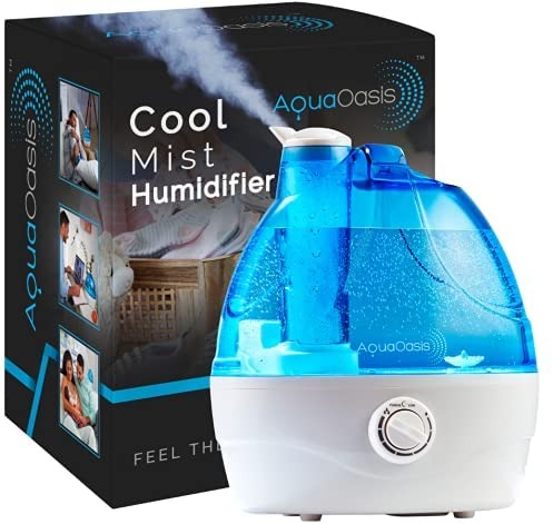 AquaOasis Cool Mist Humidifier Amazon