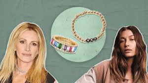 Hailey Bieber Julia Roberts Baublebar