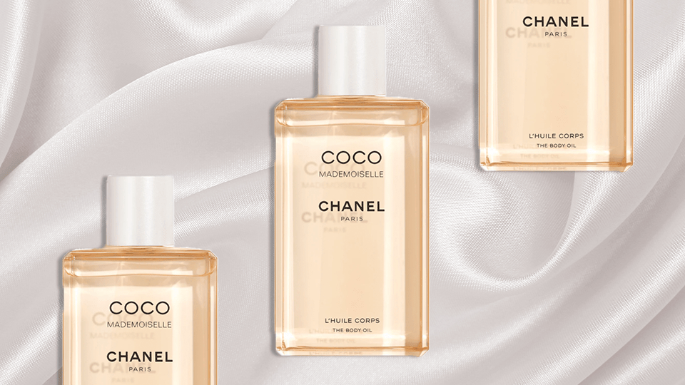 Chanel Coco Mademoiselle Body Oil