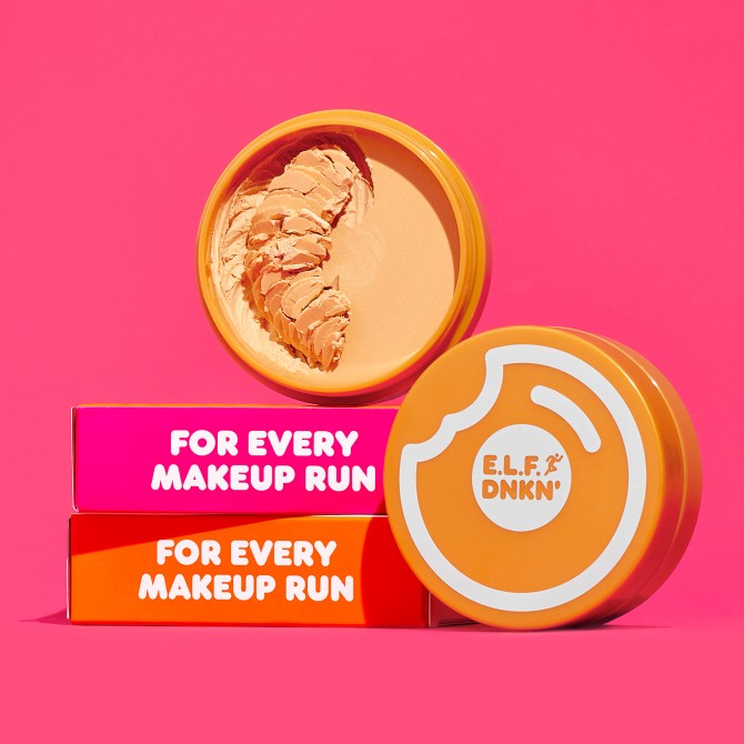 elf dunkin puffy primer