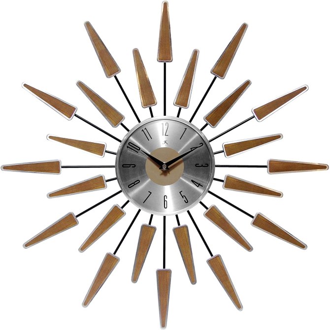Infinity Instruments Wall Clock Amazon