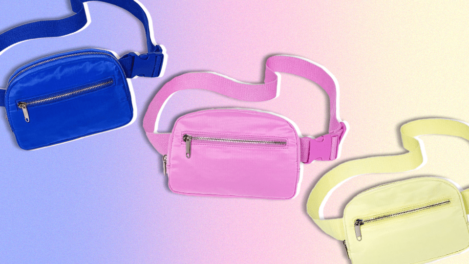 lululemon belt bag dupe target