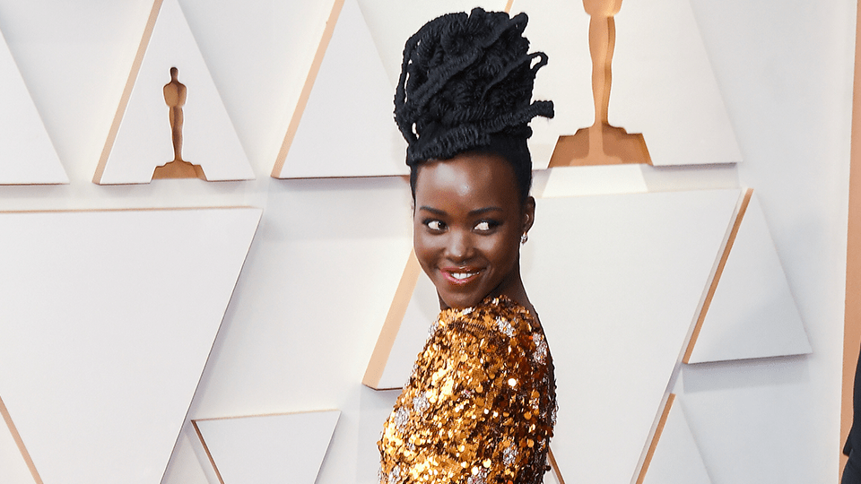 Lupita Nyong'o Oscars Look 2022
