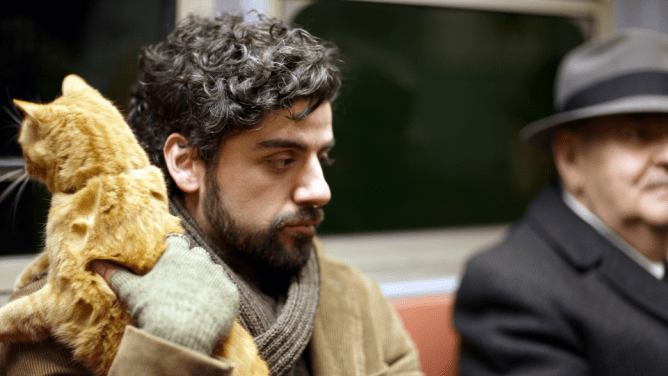 Oscar Isaac, Inside Llewyn Davis