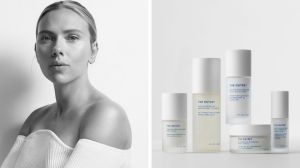 Scarlett Johansson the outset