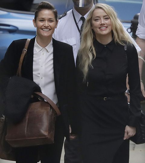 Bianca Butti, Amber Heard