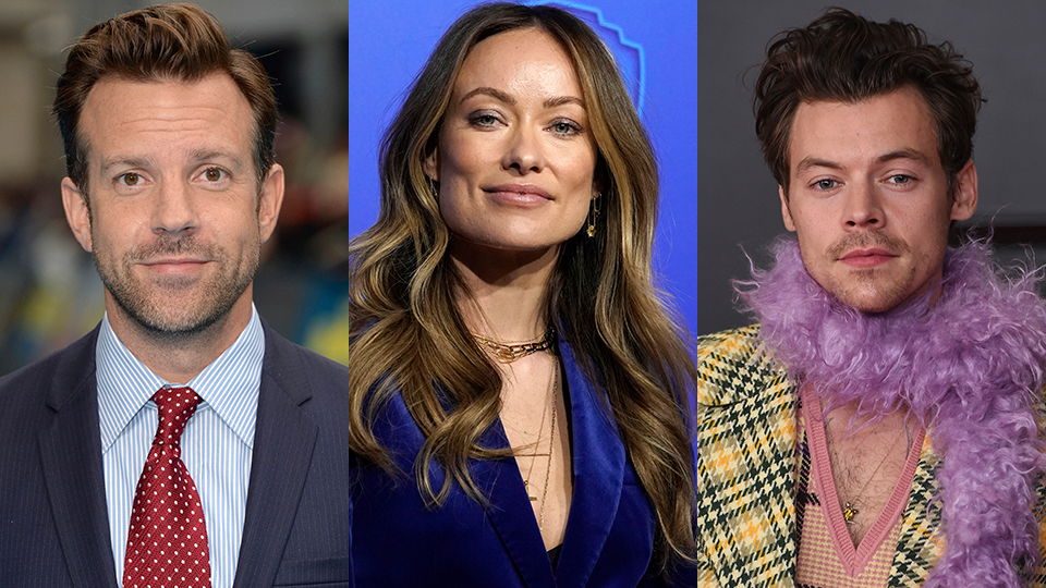 Jason Sudeikis, Olivia Wilde, Harry Styles
