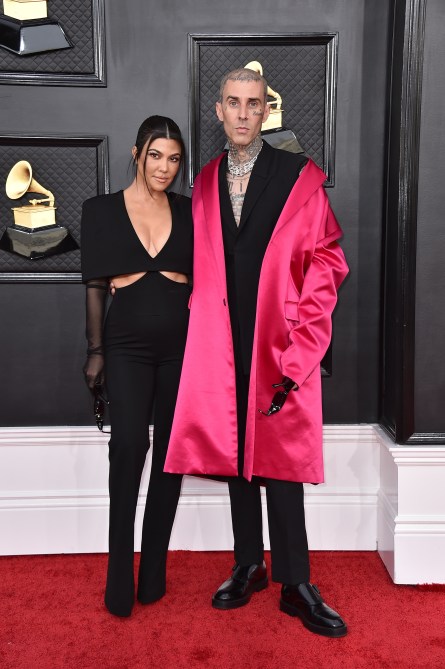 Kourtney Kardashian, Travis Barker
