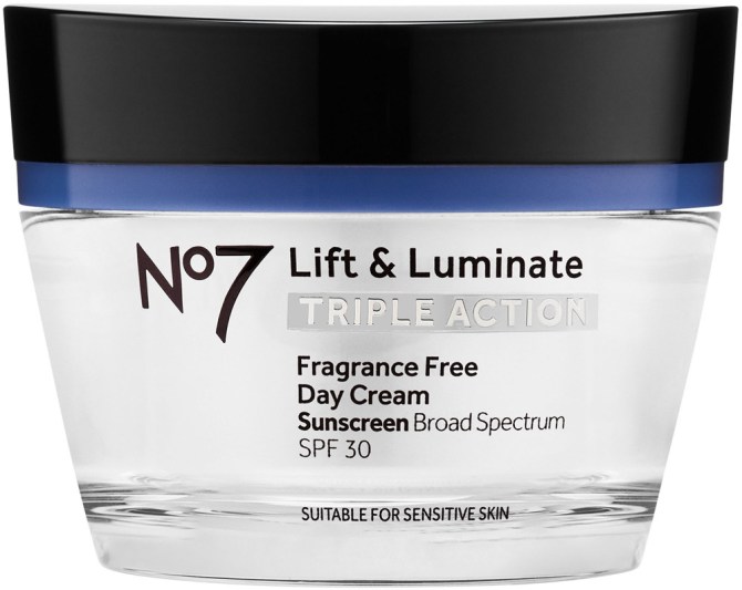 No7 Lift & Luminate Triple Action Day Cream SPF 30