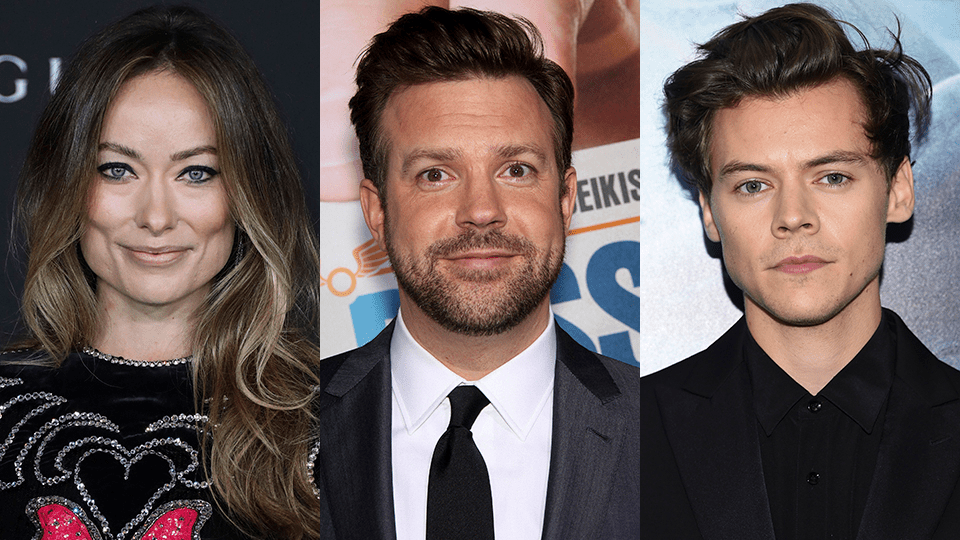 Olivia Wilde, Jason Sudeikis, Harry Styles