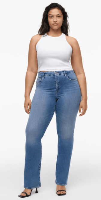 STYLECASTER| Zara x Good American