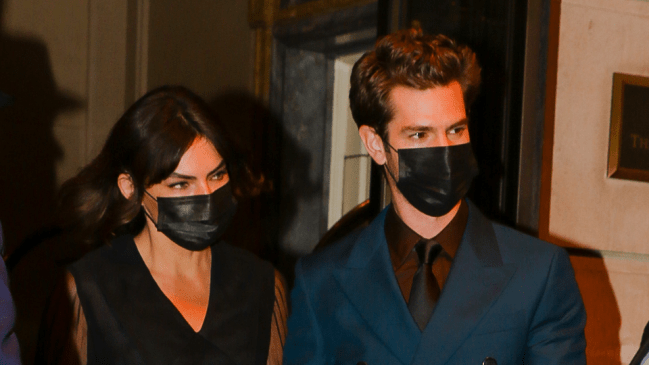 Andrew Garfield, Alyssa Miller
