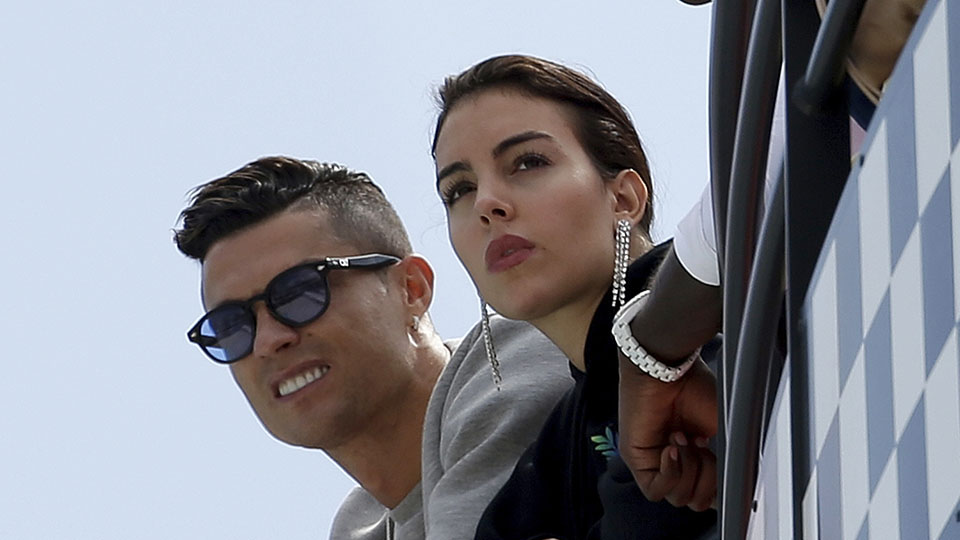 cristiano ronaldo georgina rodriguez