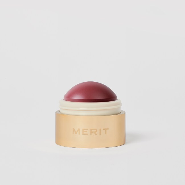 Flush Balm Raspberry Beret Merit Beauty