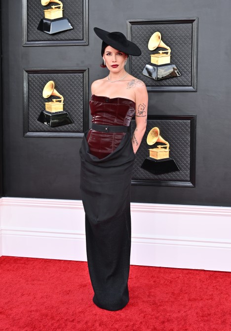 halsey grammys
