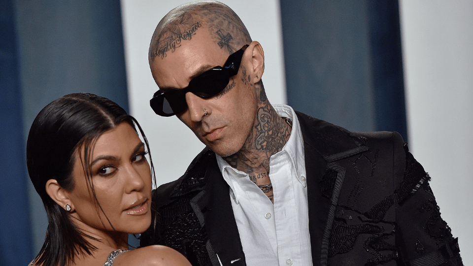 Kourtney Kardashian, Travis Barker