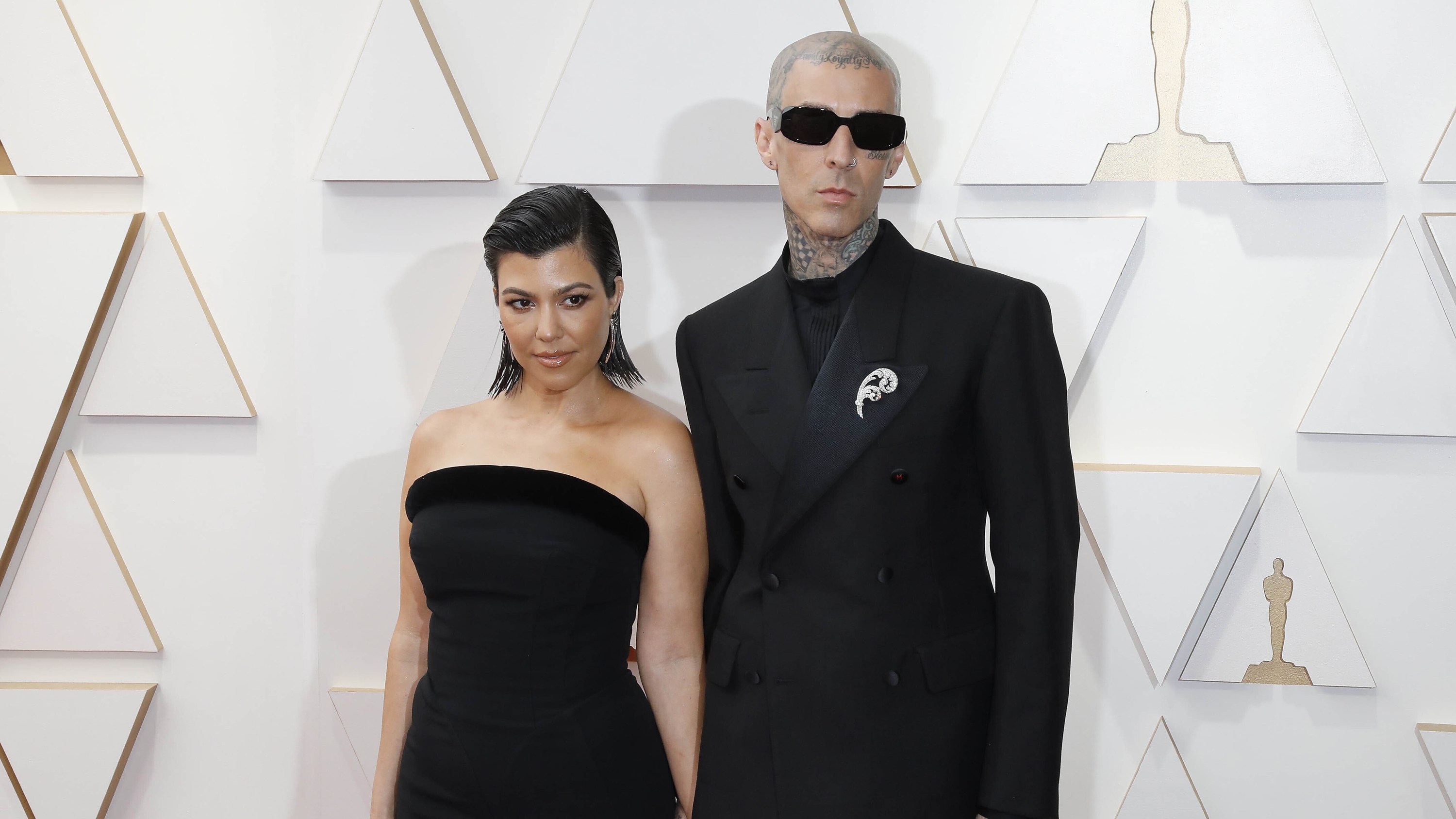 kourtney kardashian travis barker