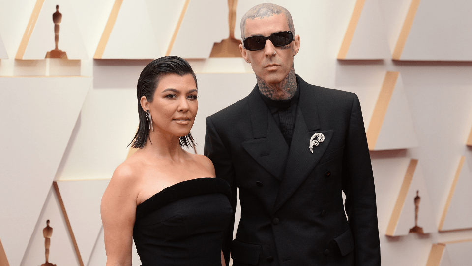 Kourtney Kardashian, Travis Barker