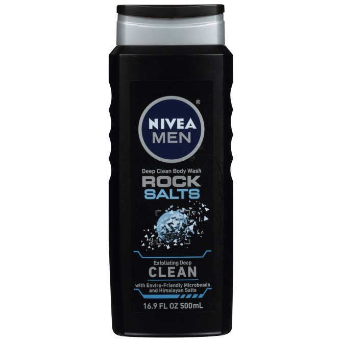 nivea mens body wash