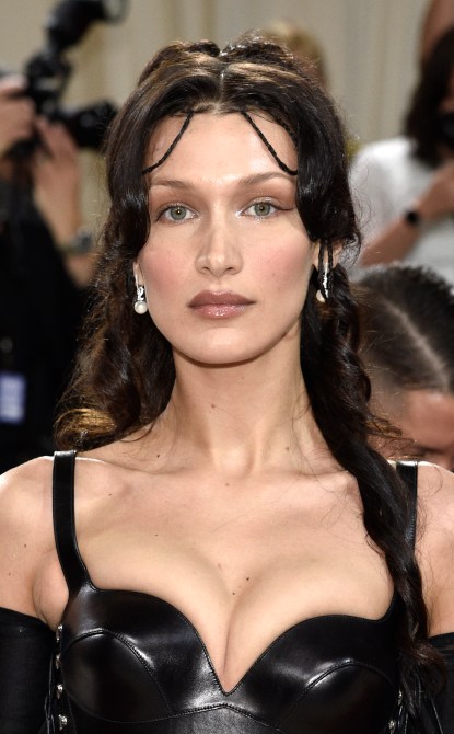 STYLECASTER | Bella Hadid Met Gala Look