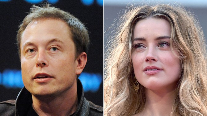 Elon Musk, Amber Heard