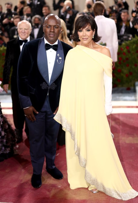 Kris Jenner, Corey Gamble, Met Gala 2022