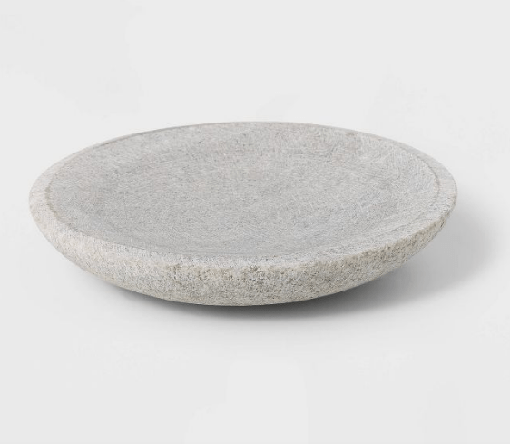 Marble Soap Dish Beige