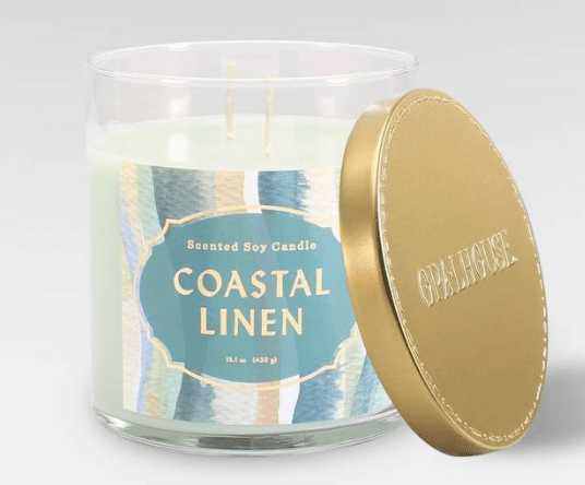 2-Wick Candle Coastal Linen