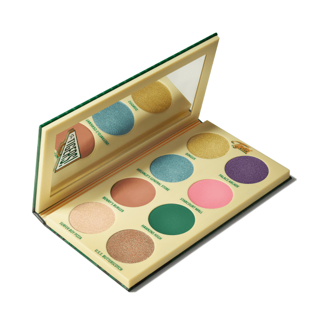 stranger things eye shadow