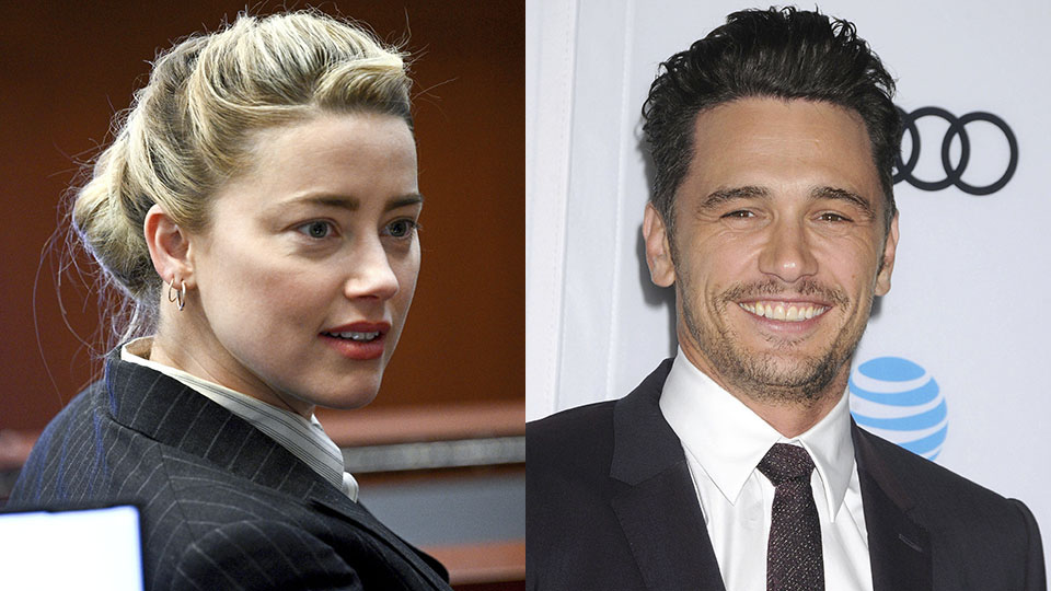 amber heard james franco