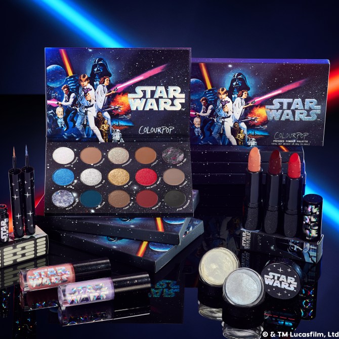 colourpop star wars