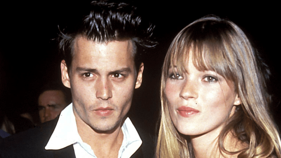 Johnny Depp, Kate Moss