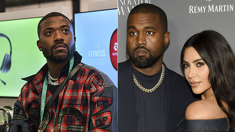 ray j kanye west kim kardashian