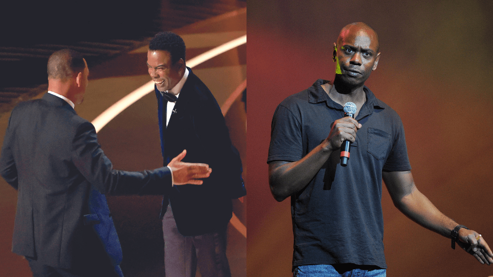 Will Smith, Chris Rock, Dave Chappelle