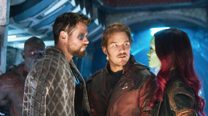 Avengers Infinity War