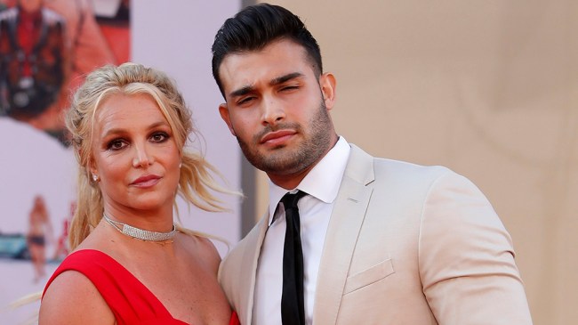 Britney Spears, Sam Asghari