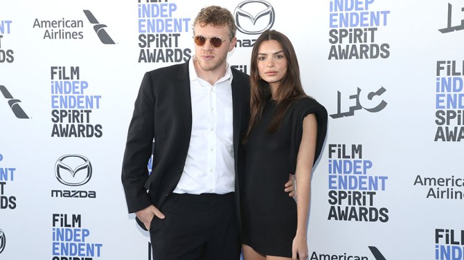 Emily Ratajkowski, Sebastian Bear-McClard 