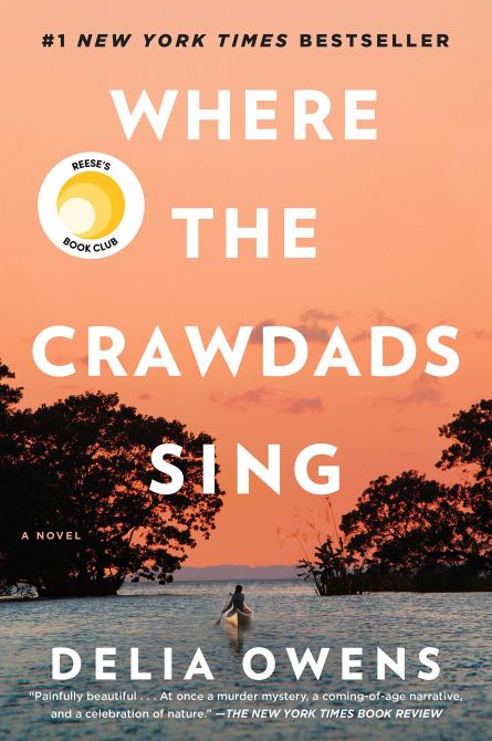 "Where the Crawdads Sing" by Delia Owens