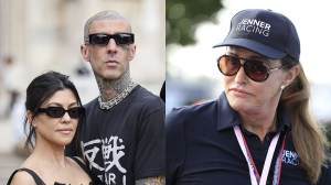kourtney kardashian travis barker caitlyn jenner